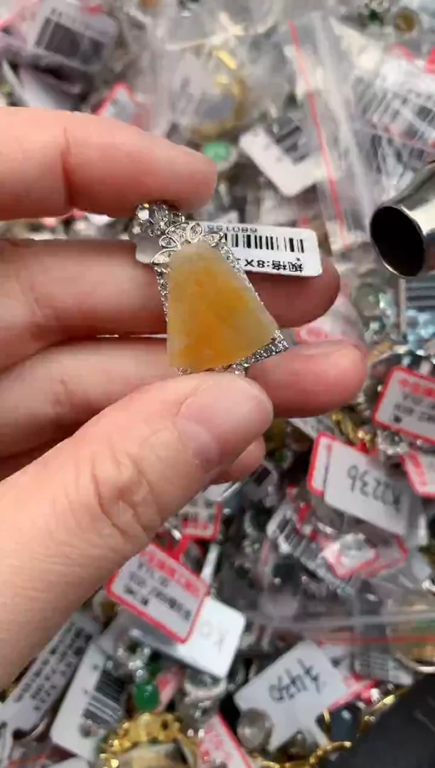 银S925镶嵌戒指翡翠121212----8