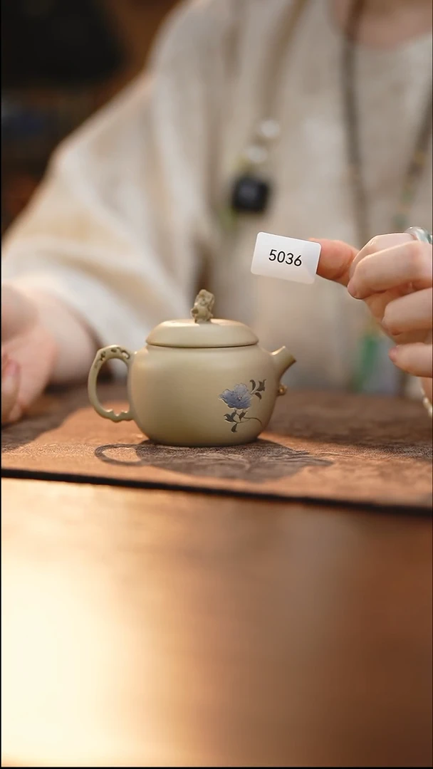 雲梦茶器紫陶茶壶5036