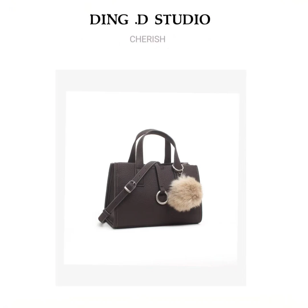 【圈粉包】DING.D新品百搭简约单肩休闲时尚潮流ins女包25595
