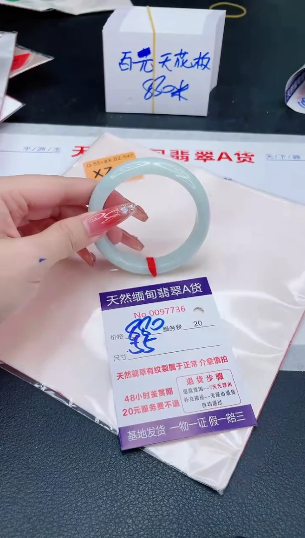 未镶嵌手镯翡翠880.00