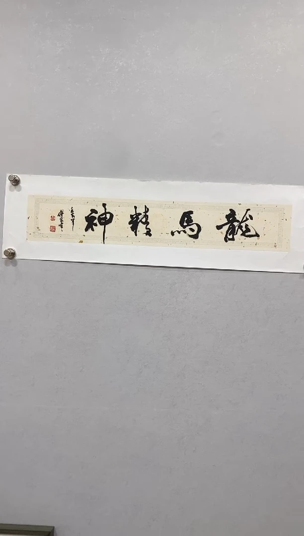书法傅老师书法作品