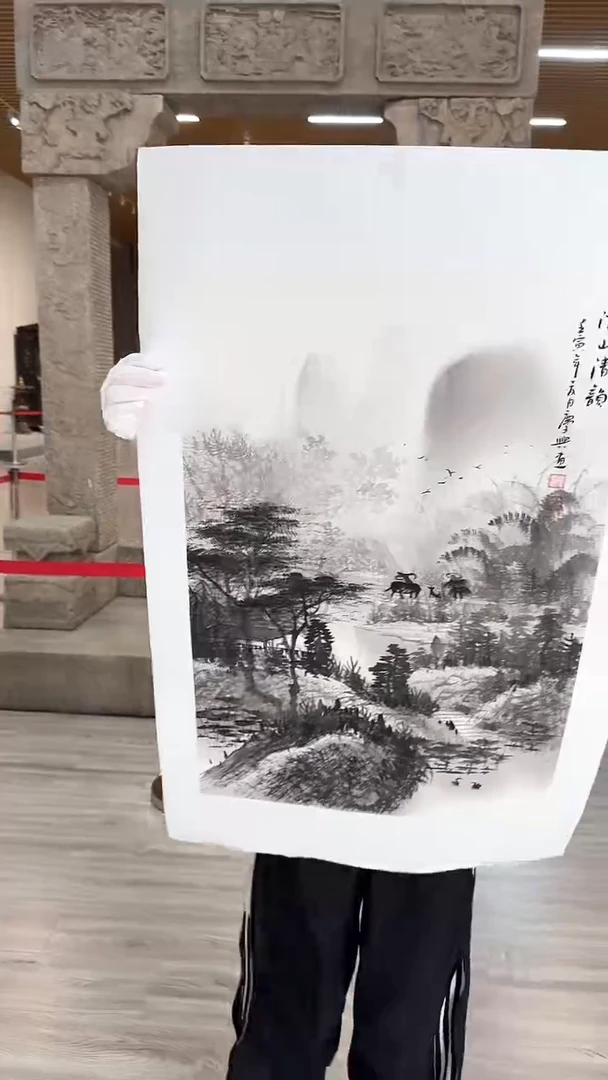 国画67众合艺术馆 李庆兴绘画作品