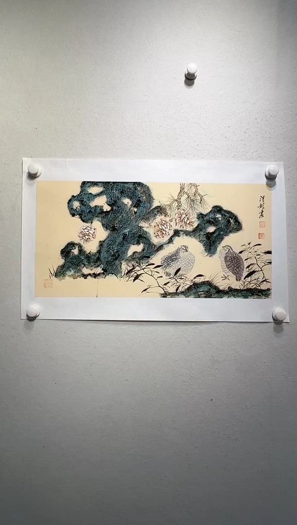 【闪购商品】国画绘画作品-2平尺