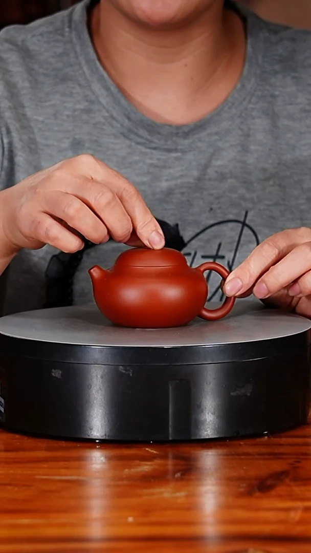 宜兴原矿紫砂壶茶壶120C