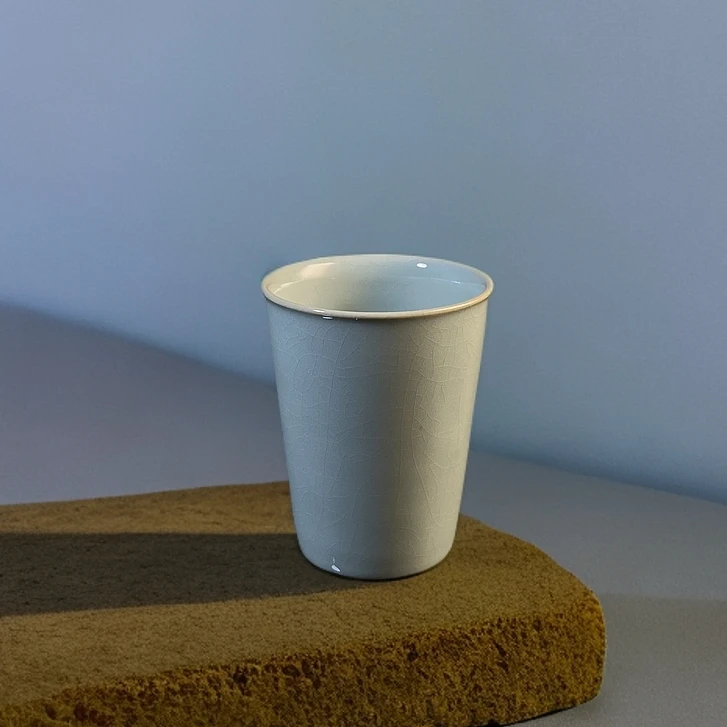 汝瓷可乐杯 直播间同价 250cc  原矿釉