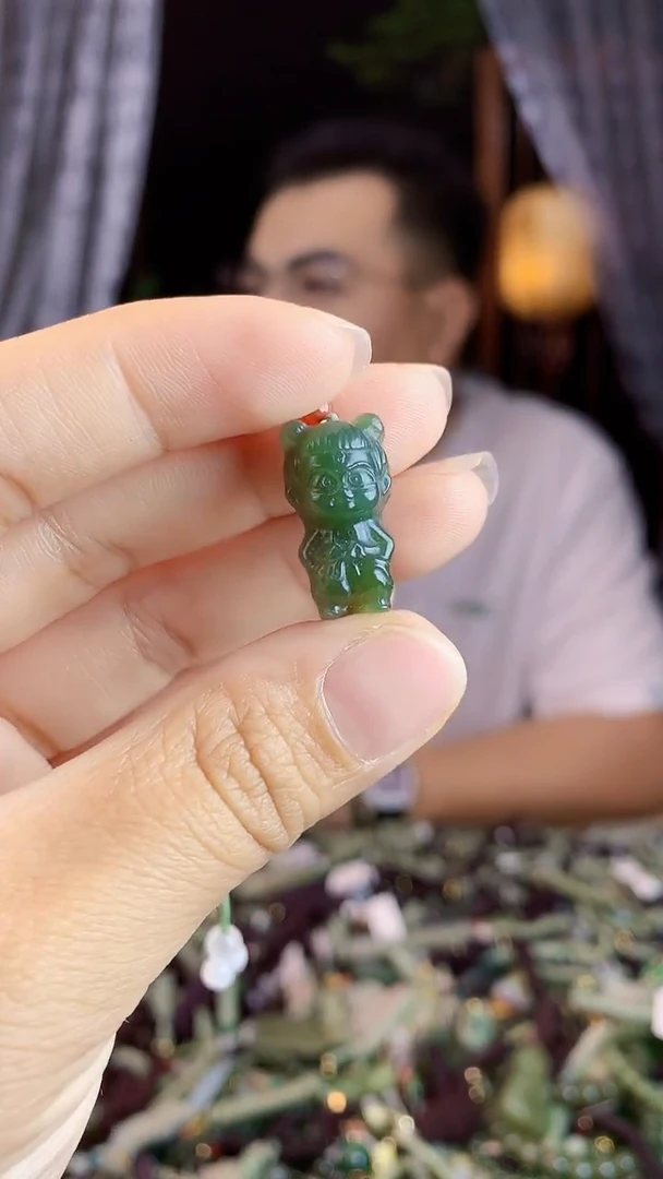 和田玉未镶嵌挂件多样性发货拍一发一