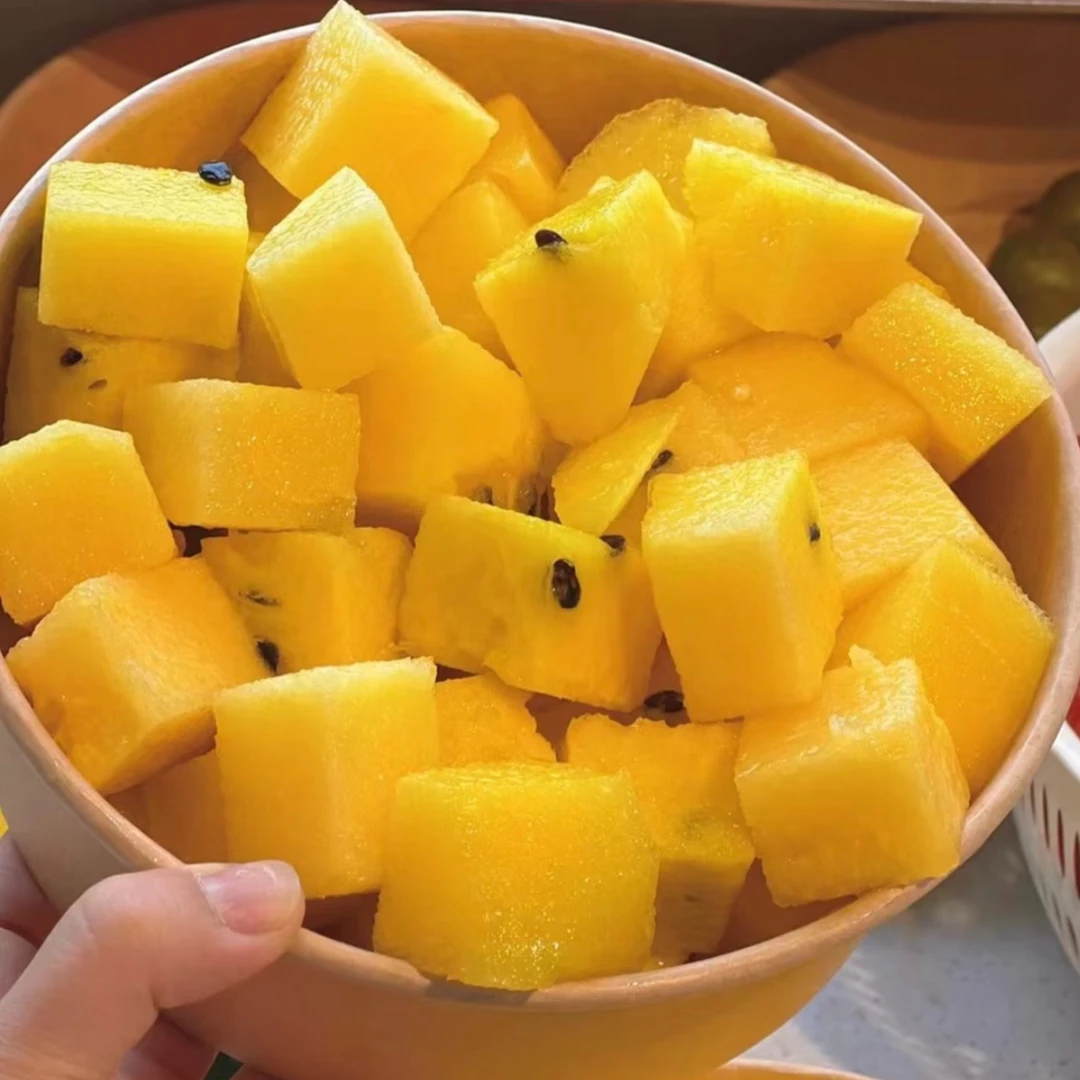 果切黄肉西瓜 切盒（不低于400g左右）