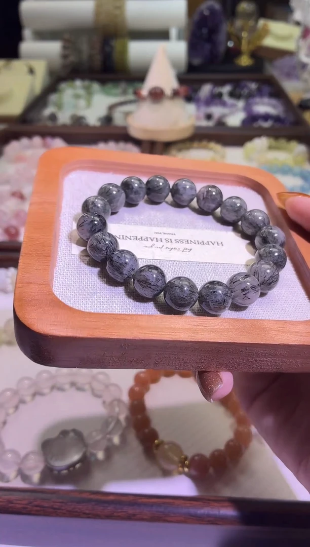 未镶嵌手串水晶14号闪购11+绿发晶