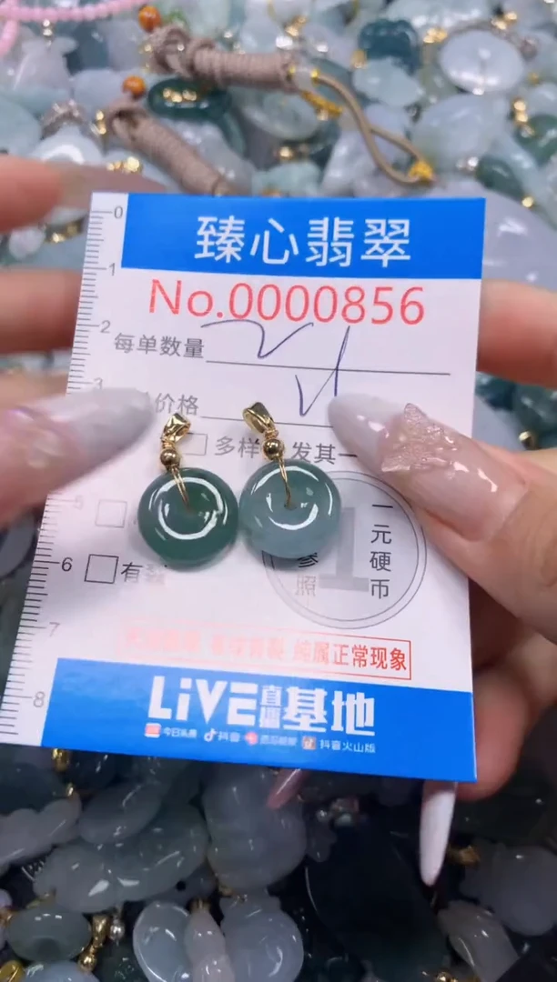 吊坠(不含链)未镶嵌翡翠856