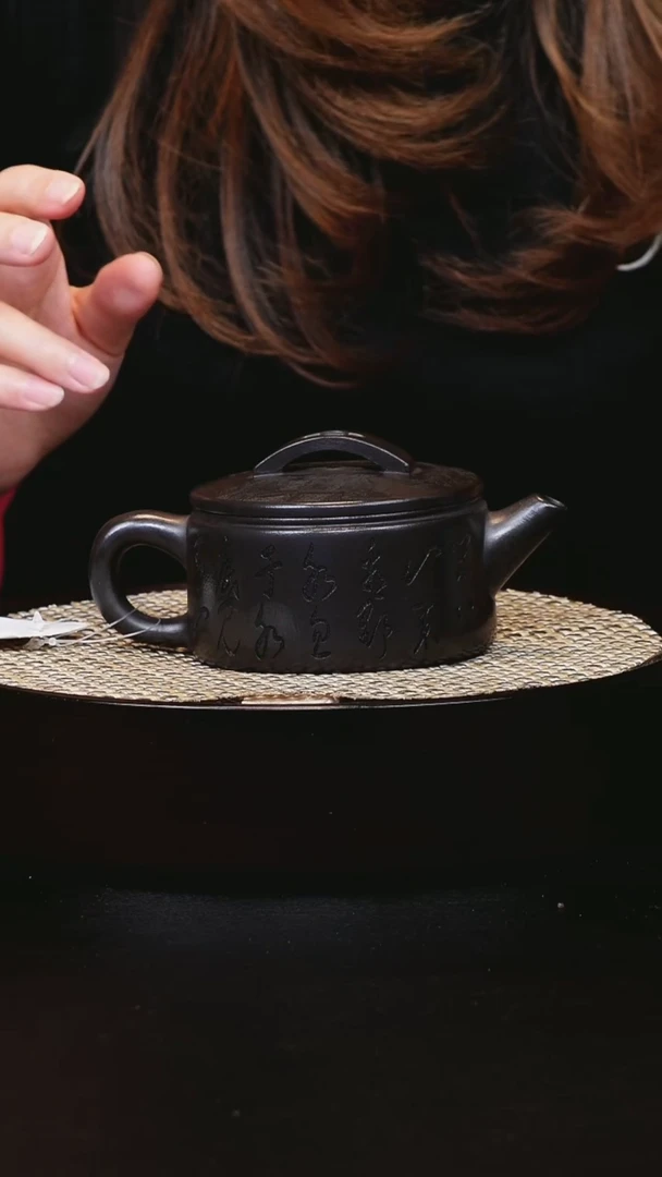 茶壶紫砂宜兴茶壶H11608