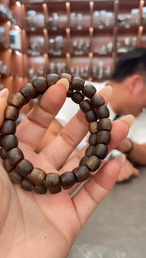 手串沉香63号奇楠多样性发一条