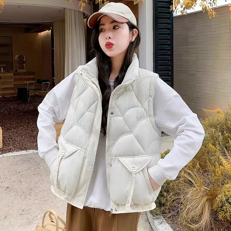 144#新款女装时尚马甲（微瑕介意勿拍）