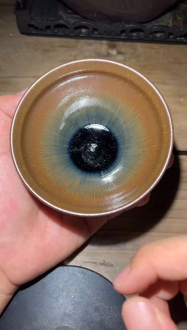 茶盏老表精选柴烧84