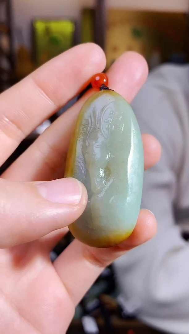 【闪购商品】和田玉颈饰未镶嵌1