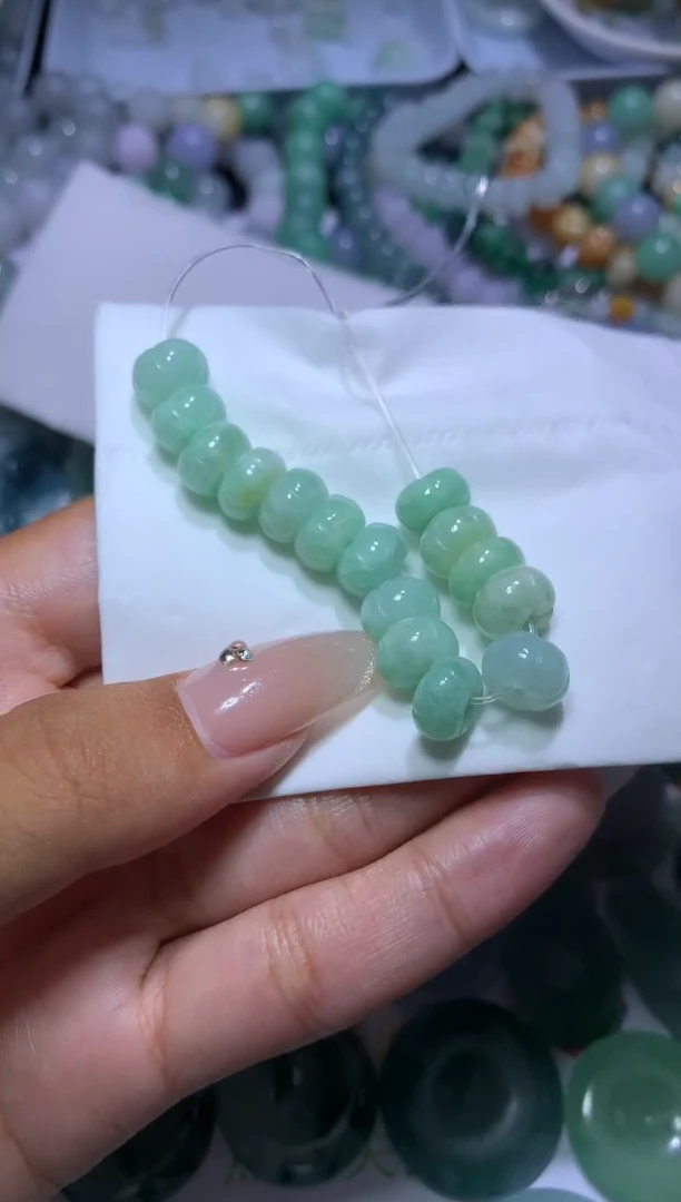 定制翡翠未镶嵌s****海MJX048016