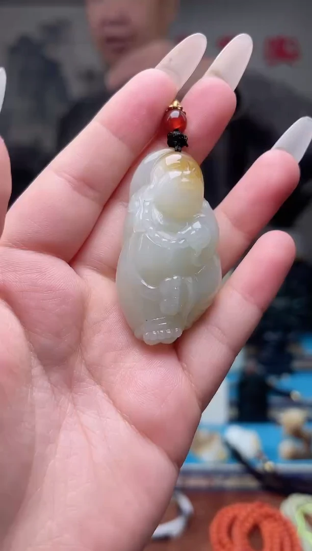 【闪购商品】和田玉挂件未镶嵌1