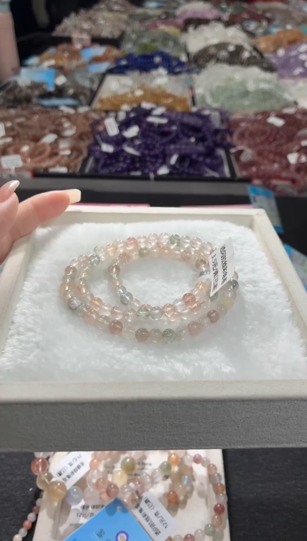 未镶嵌手链水晶354号  多样性发一X 5+