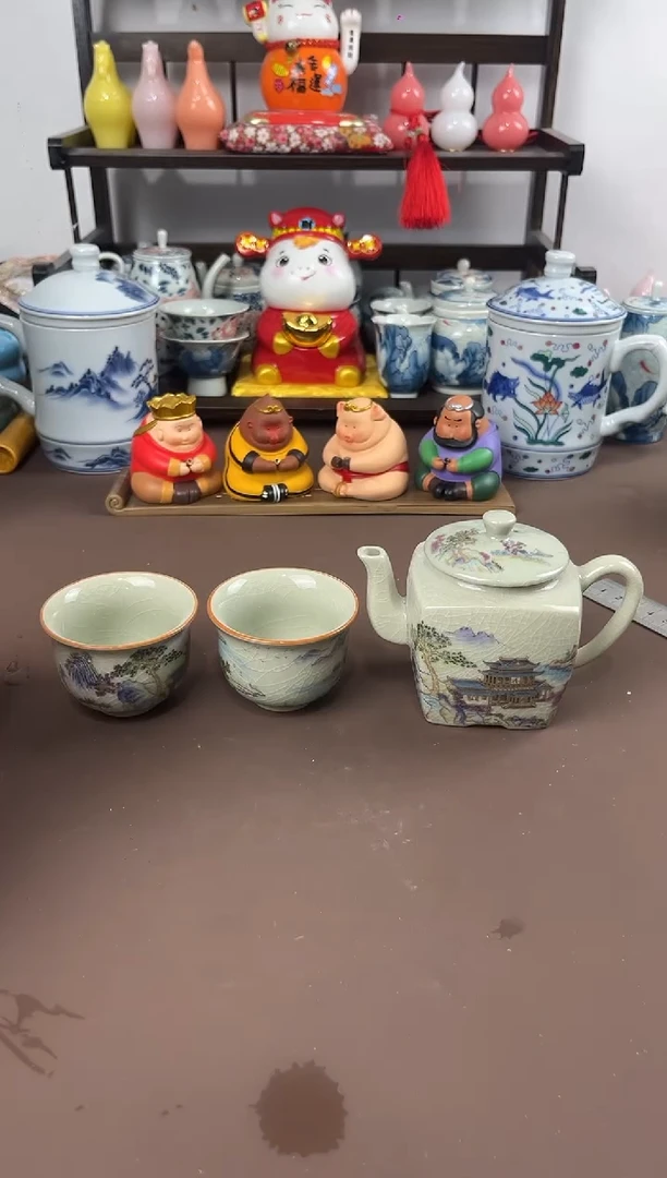 瓷片陶瓷库存清仓福利！