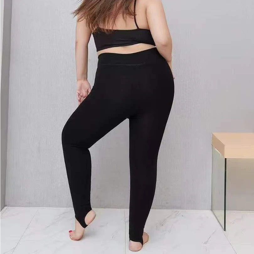 辰熙  秋冬镜面百搭加厚保暖裤1163（1000克）