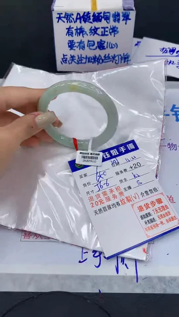 未镶嵌手镯翡翠1