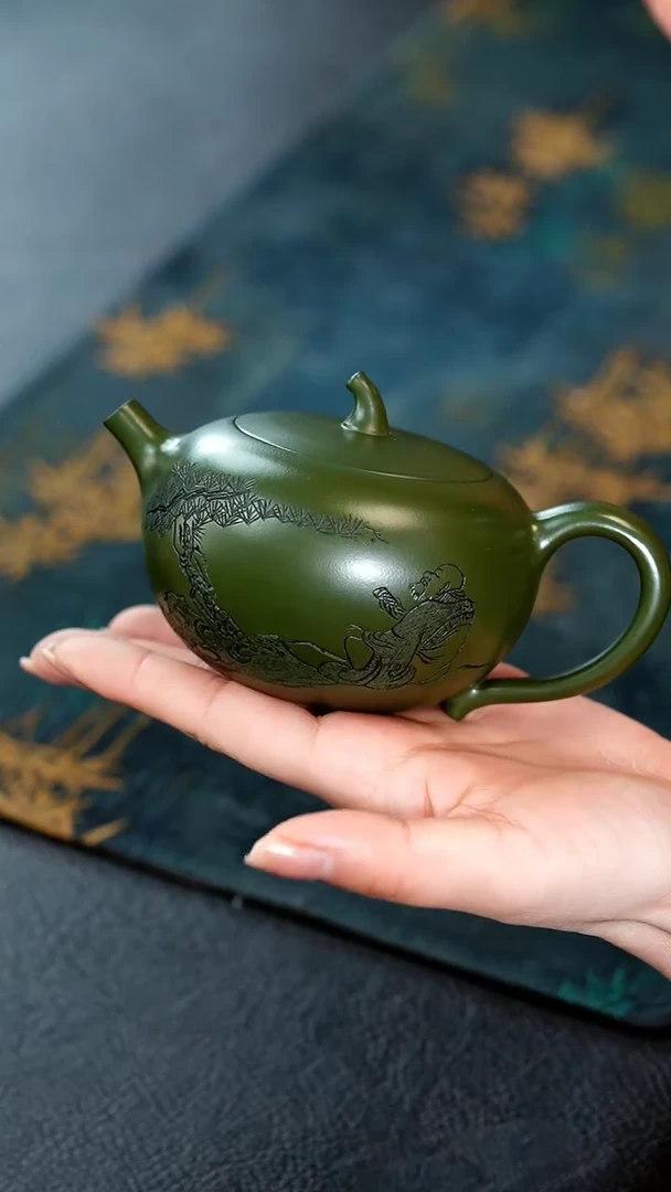 【闪购商品】紫砂茶壶54紫砂壶孤品