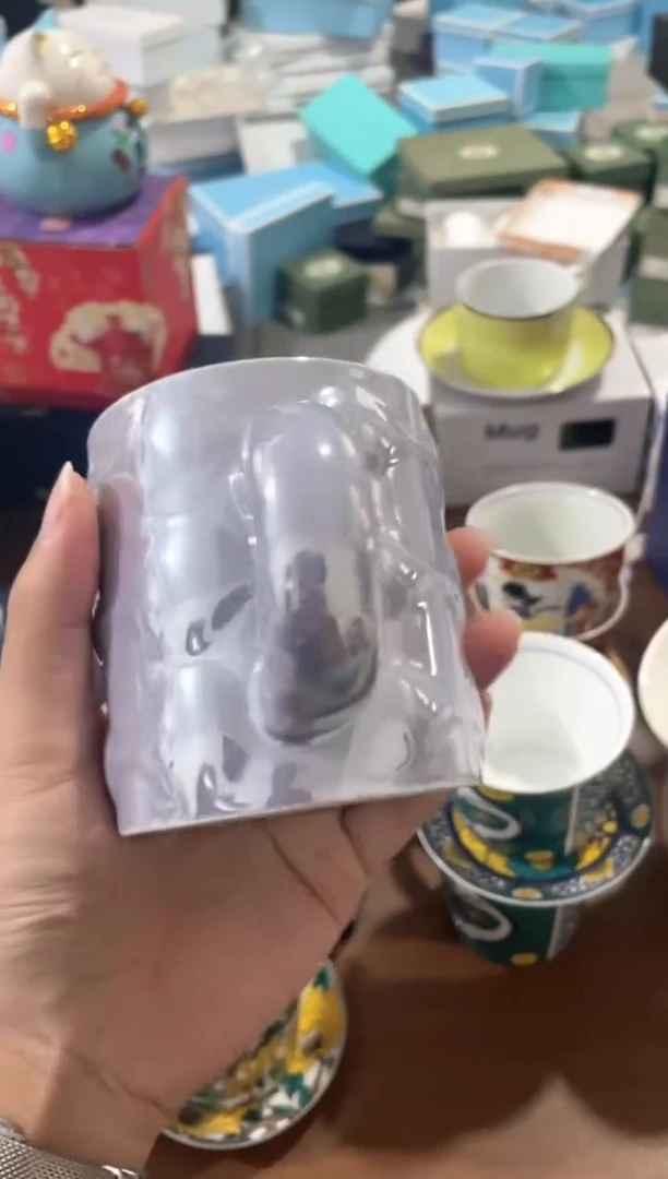 瓷片咖啡杯礼盒清仓！！！