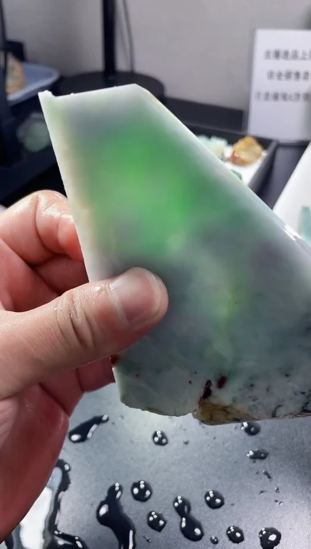 颈饰未镶嵌翡翠缅甸天然A货翡翠