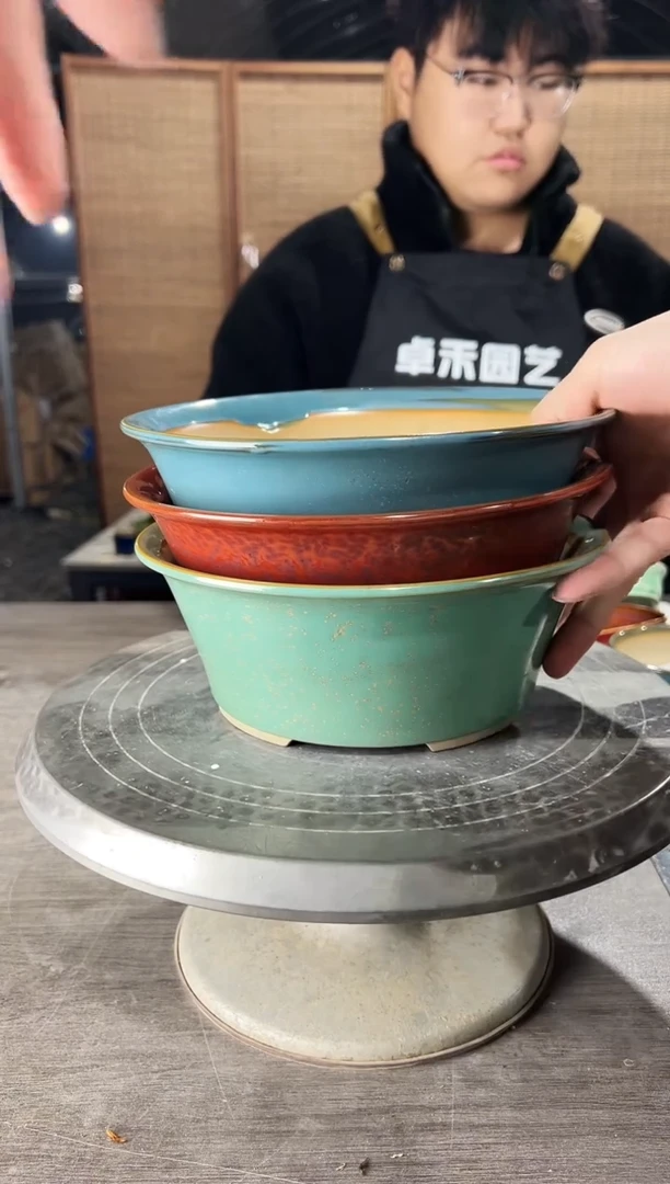 62号高温窑变三个微瑕