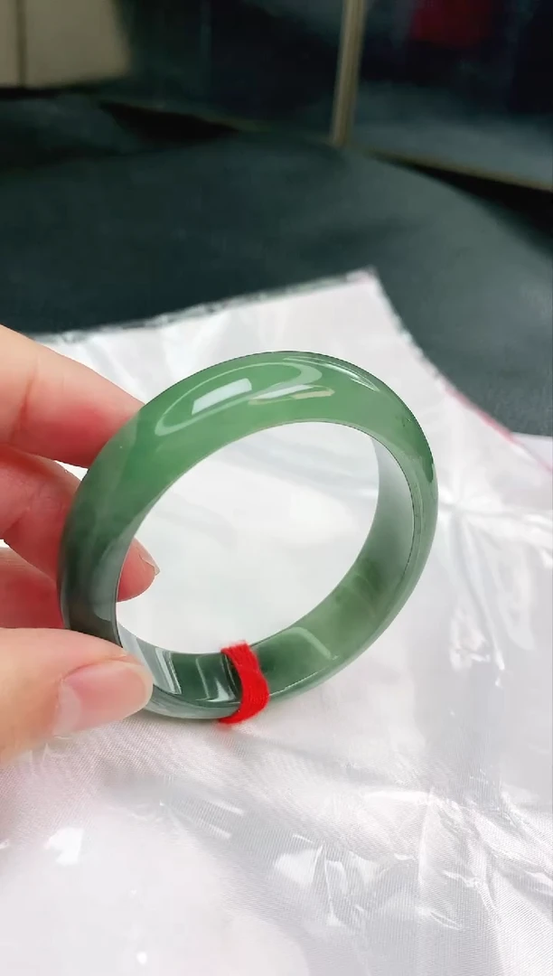 未镶嵌手镯翡翠缅甸天然A货翡翠手镯