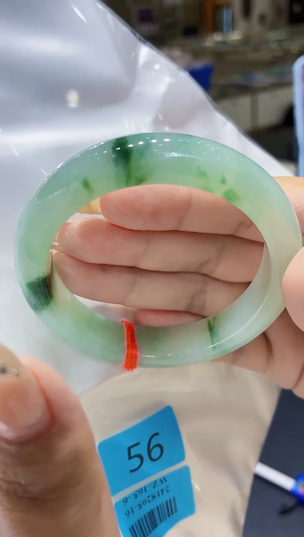 未镶嵌手镯翡翠翡翠手镯56