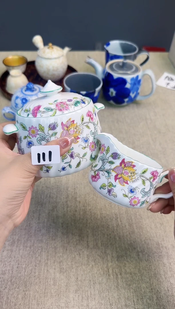 泡泡家好看的瓷器