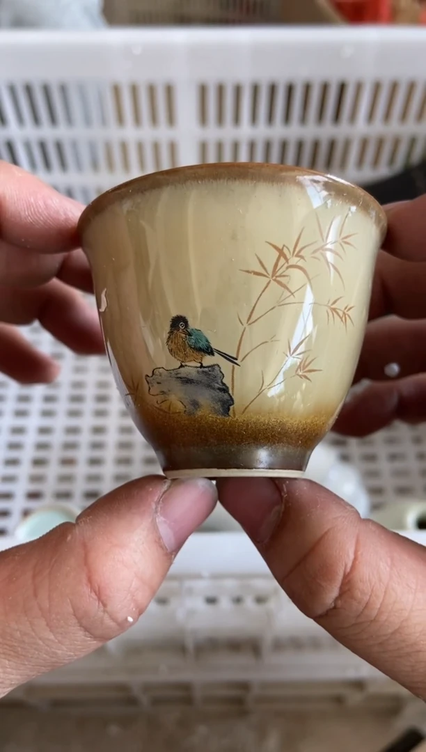杯无运费险有瑕疵的有点脏介意勿拍