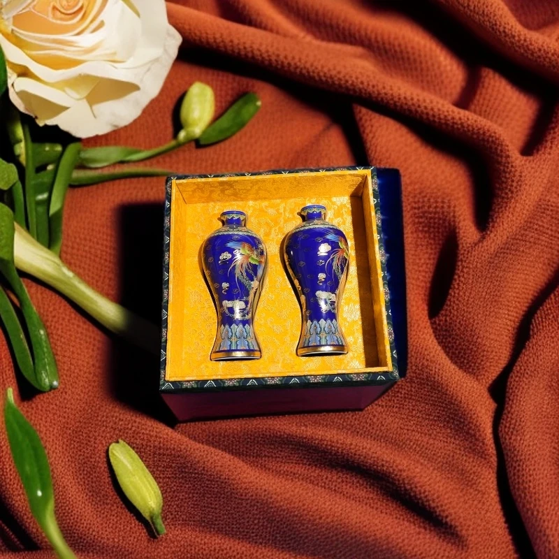 龙凤瓶子特色摆件链接