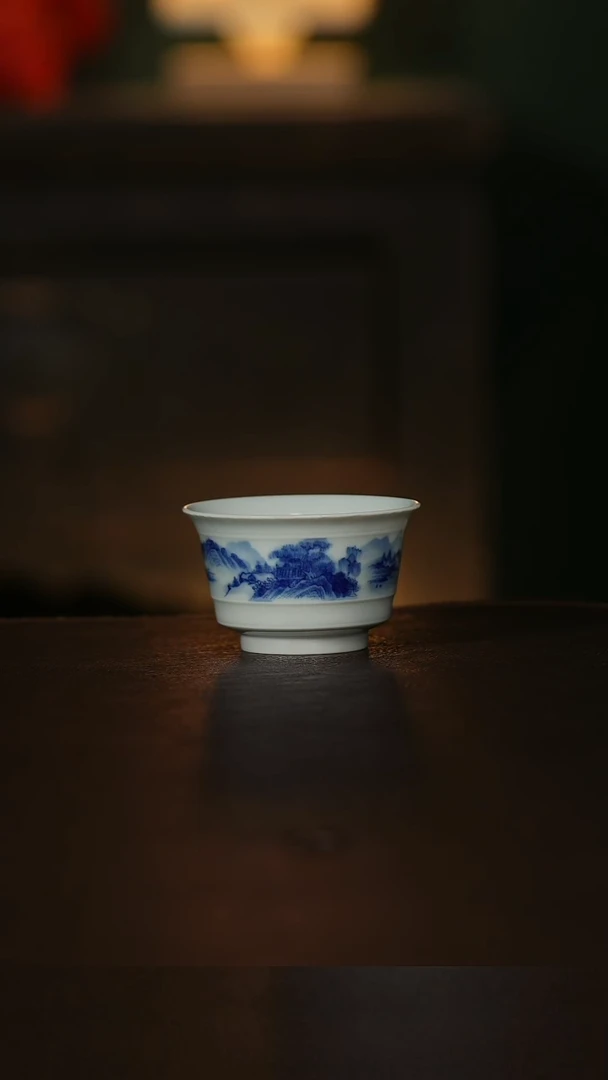 摆件陶景德镇陶瓷杯/碟/盘/碗