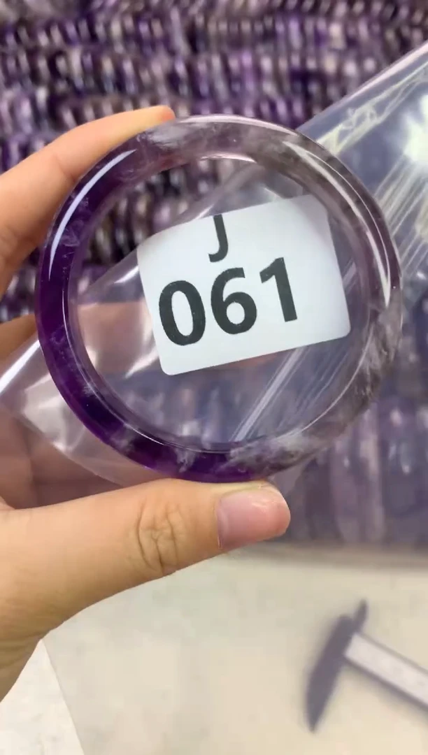 【闪购商品】水晶水晶手镯未镶嵌061-57