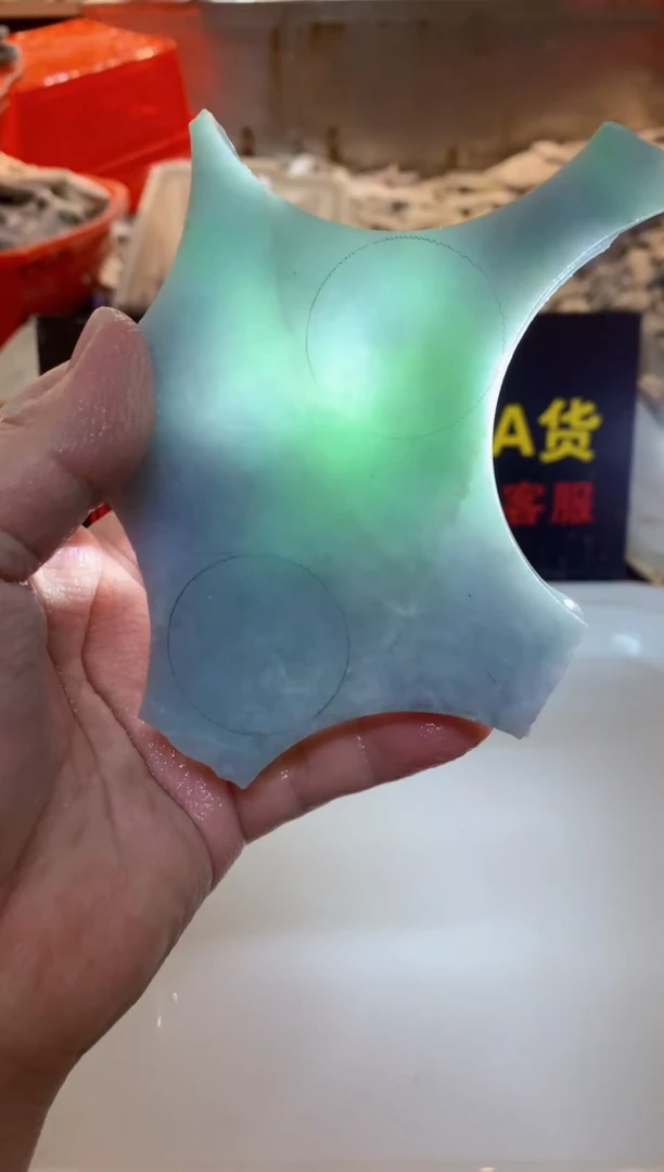 裸石翡翠0韩0翡翠珠宝971