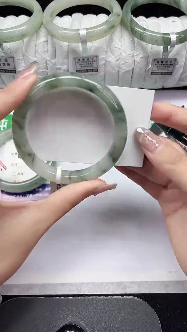 未镶嵌手镯石英质玉429-58/59