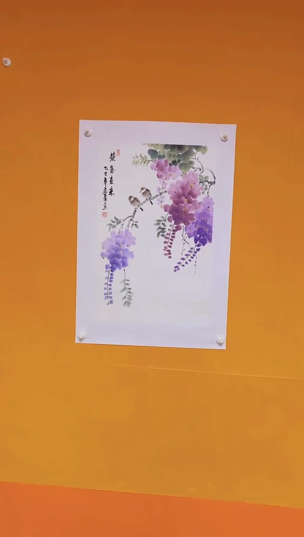国画雄风堂书画作品