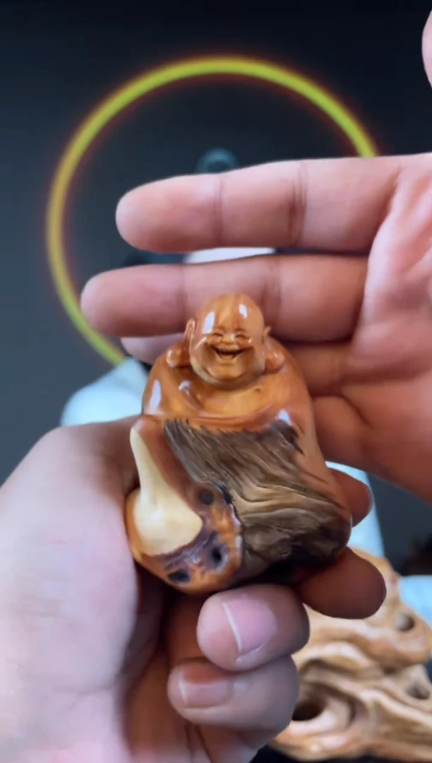 柏木（崖柏）手工摆件,先抢先得! 编号:319