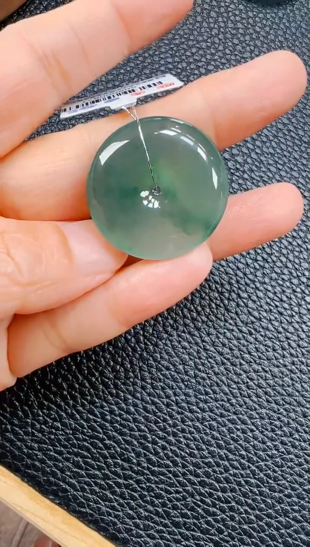 【闪购商品】翡翠吊坠(不含链)未镶嵌平安扣吊坠871