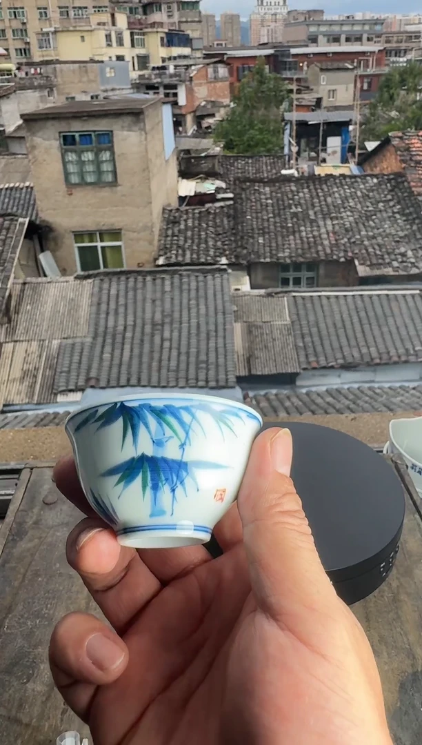 其他景德镇手工手绘主人杯