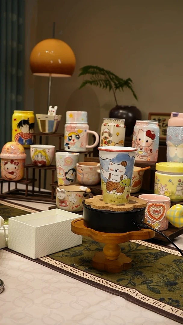 【不带盒子】272高温釉下彩