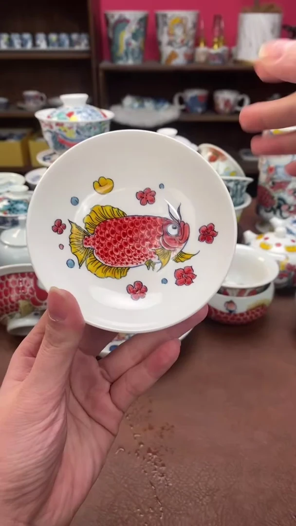 【闪购商品】味碟景德镇昨明陶瓷