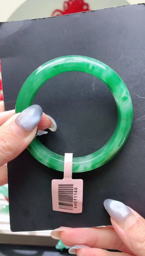 未镶嵌手镯石英质玉序号圈口58