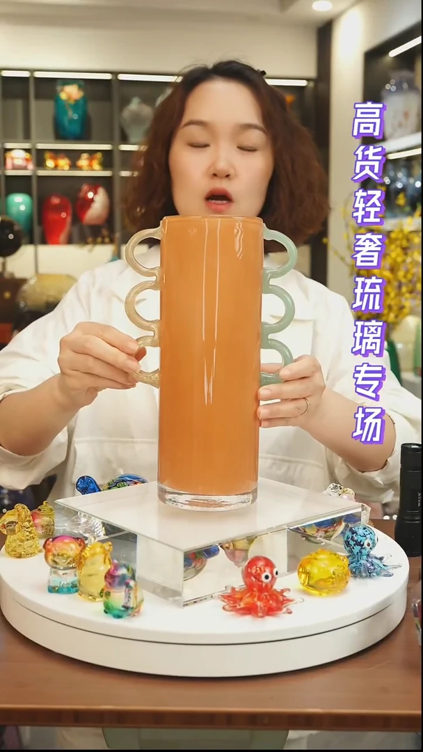 外贸花瓶尾货043