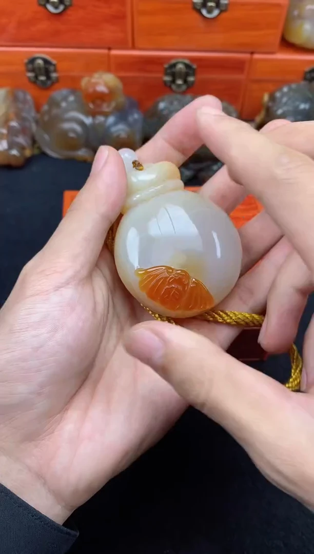 未镶嵌玛瑙/玉髓珠宝奇石用****60