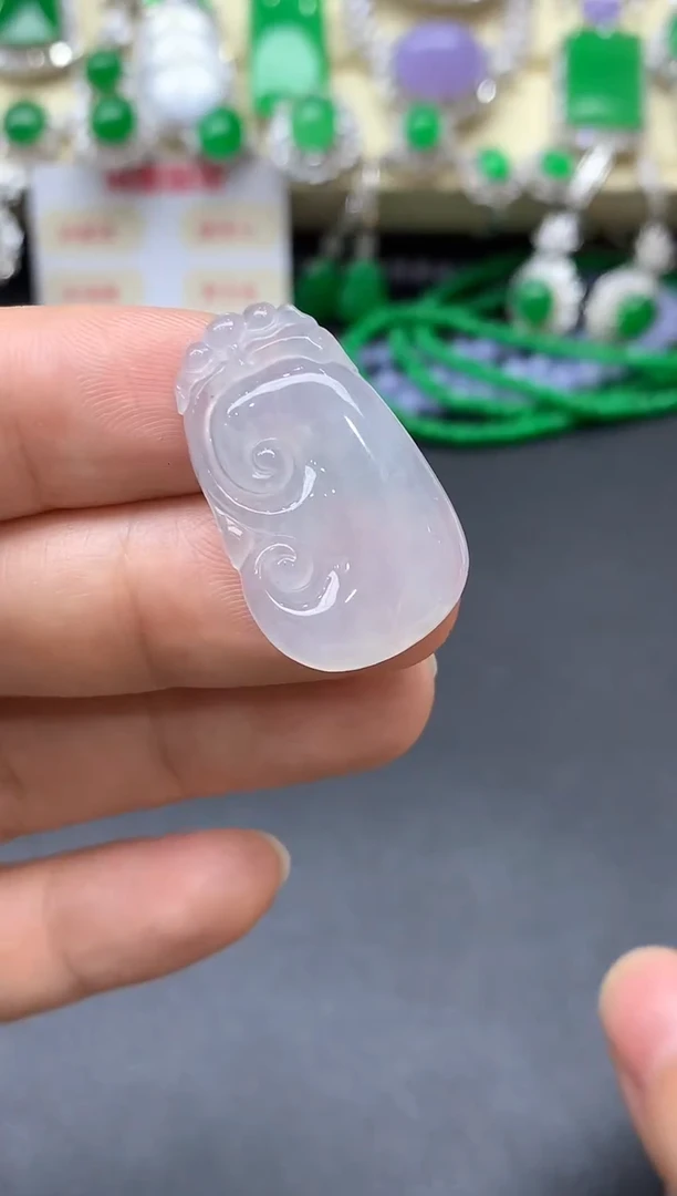 颈饰未镶嵌翡翠29-中国好珍宝