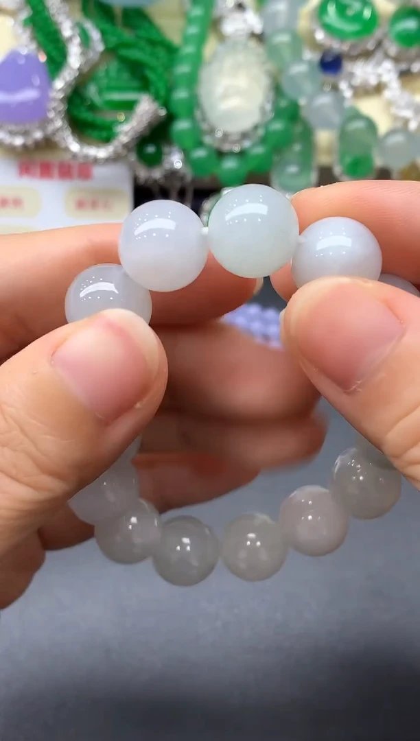 未镶嵌手链翡翠83-中国好珍宝