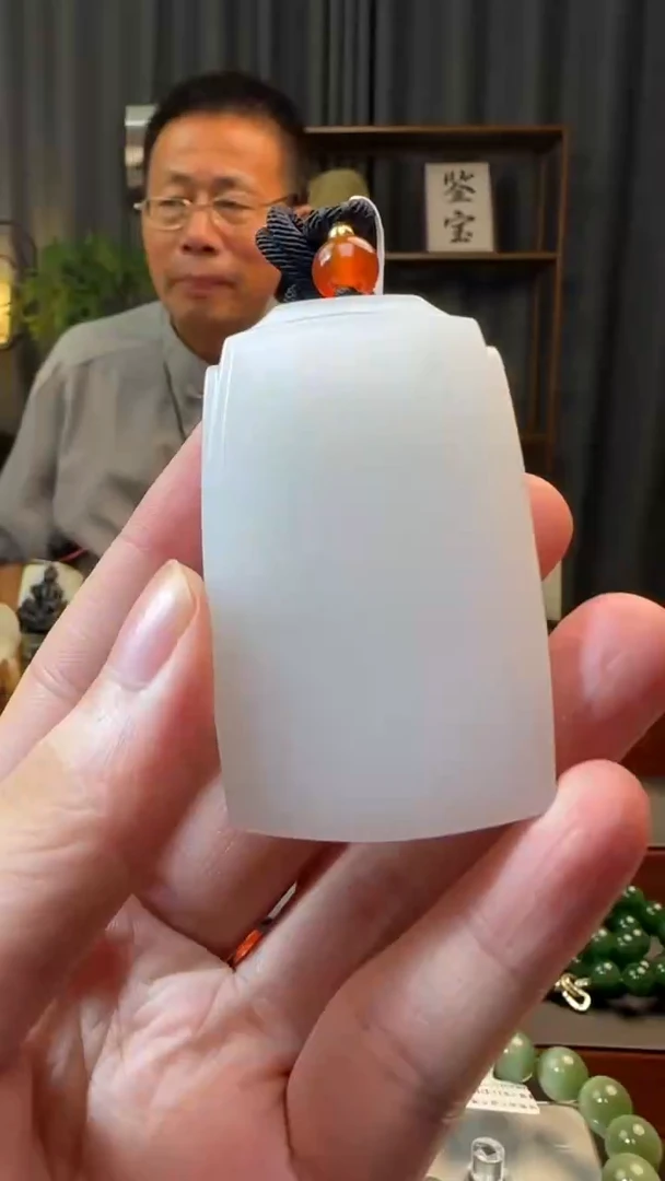 吊坠(不含链)未镶嵌和田玉挂件