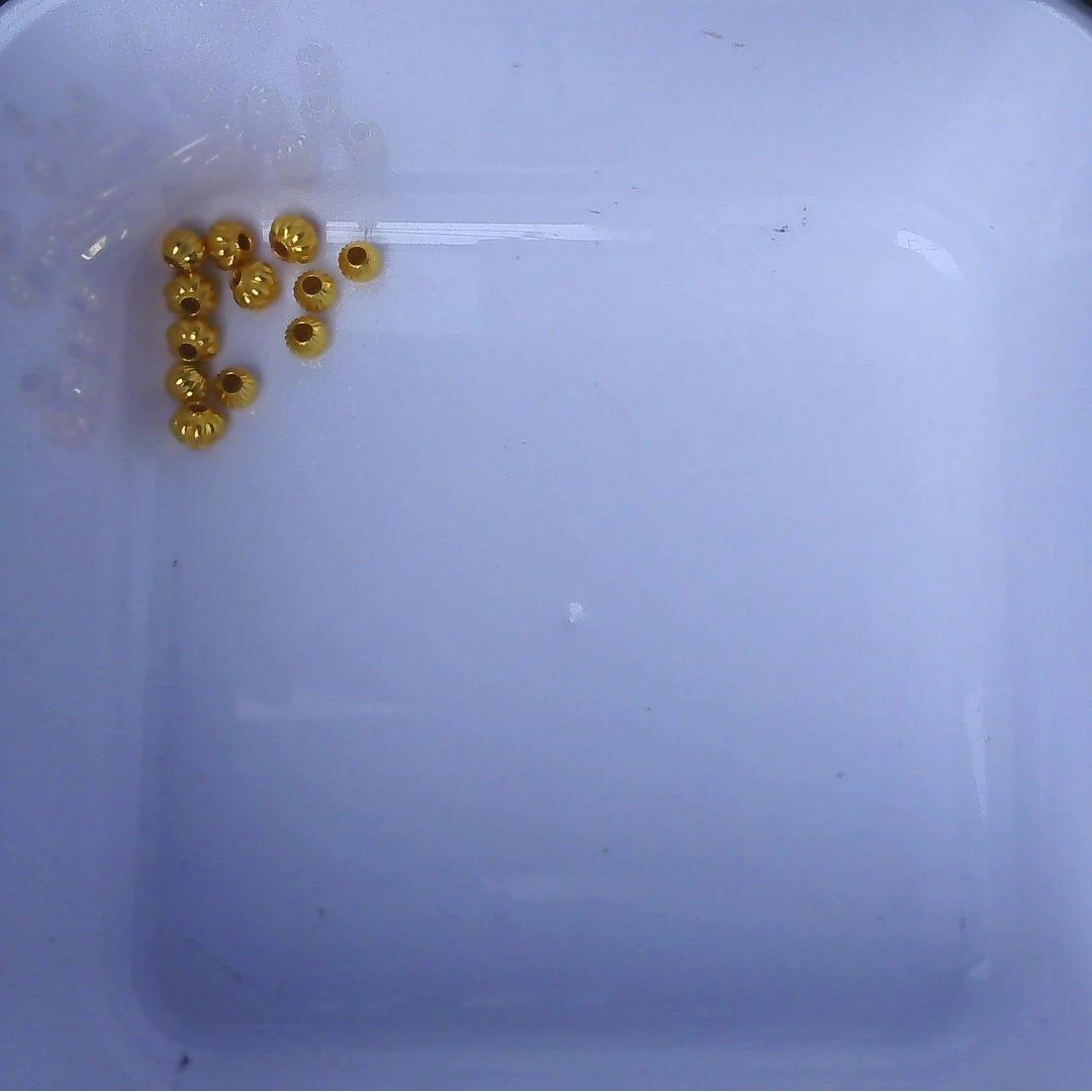 黄金足金小金 豆